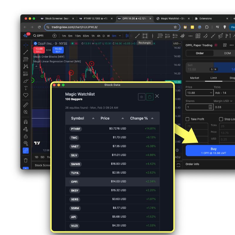 TradingView Superpowers